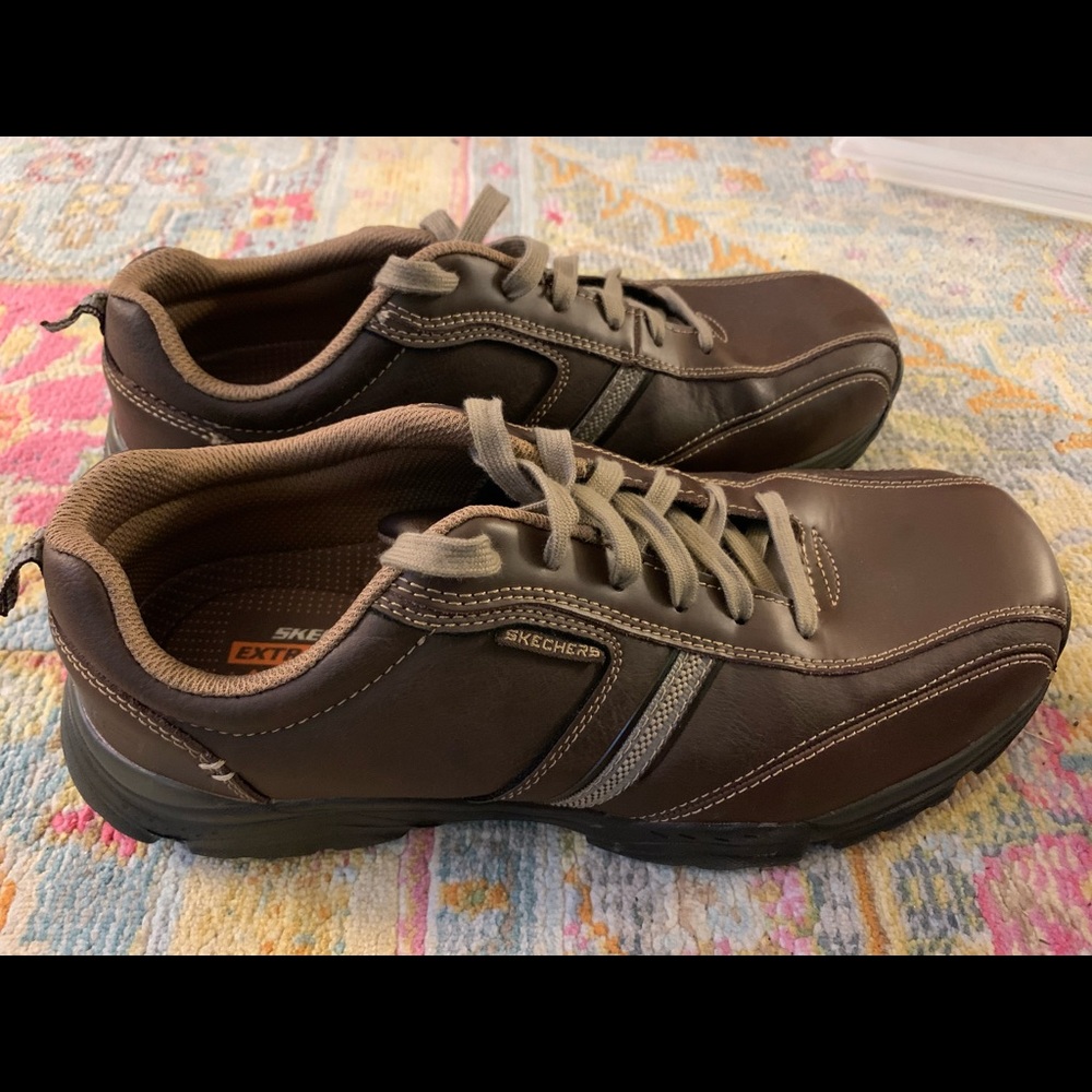 Skechers Relaxed Fit Rovato-Larion Oxford 9.5